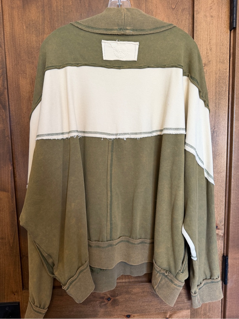 BlueVelvet oversized sweatshirt - size M - NEW - Picture 3 of 5